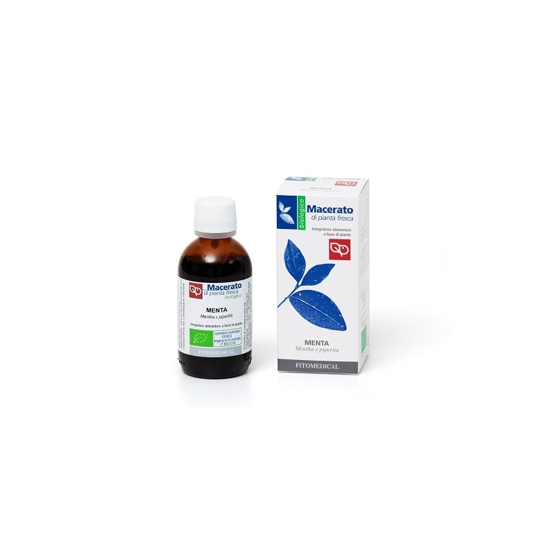 Fitomedical Menta Tintura Madre per Digestione 50 Ml Bio Fitomedical Menta Tintura Madre per Digestione 50 Ml Bio