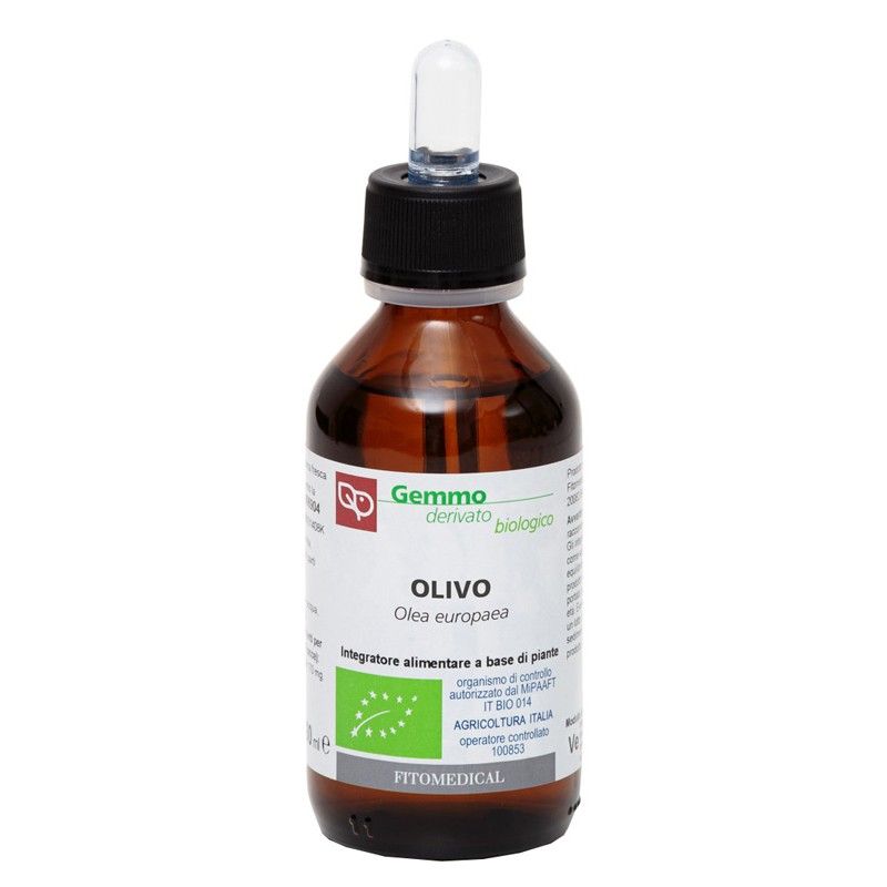 Fitomedical Olivo Macerato Glicerico per Pressione e Colesterolo 100 Ml Bio Fitomedical Olivo Macerato Glicerico per Pressione e Colesterolo 100 Ml Bio