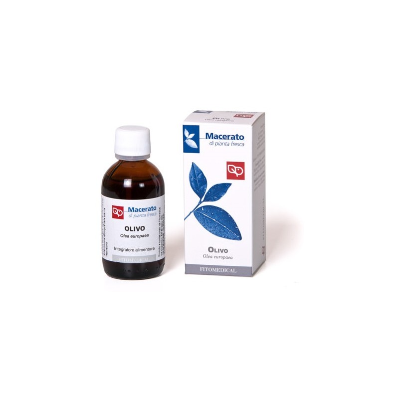 Fitomedical Olivo Tintura Madre per Pressione e Colesterolo 50 Ml Bio