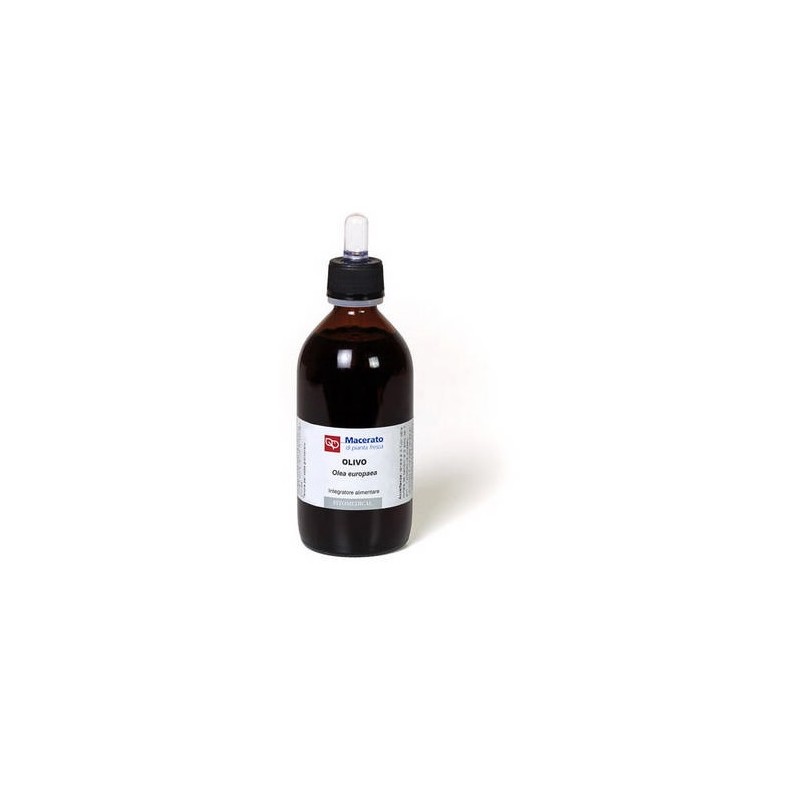 Fitomedical Olivo Tintura Madre per Pressione e Colesterolo 200 Ml Bio