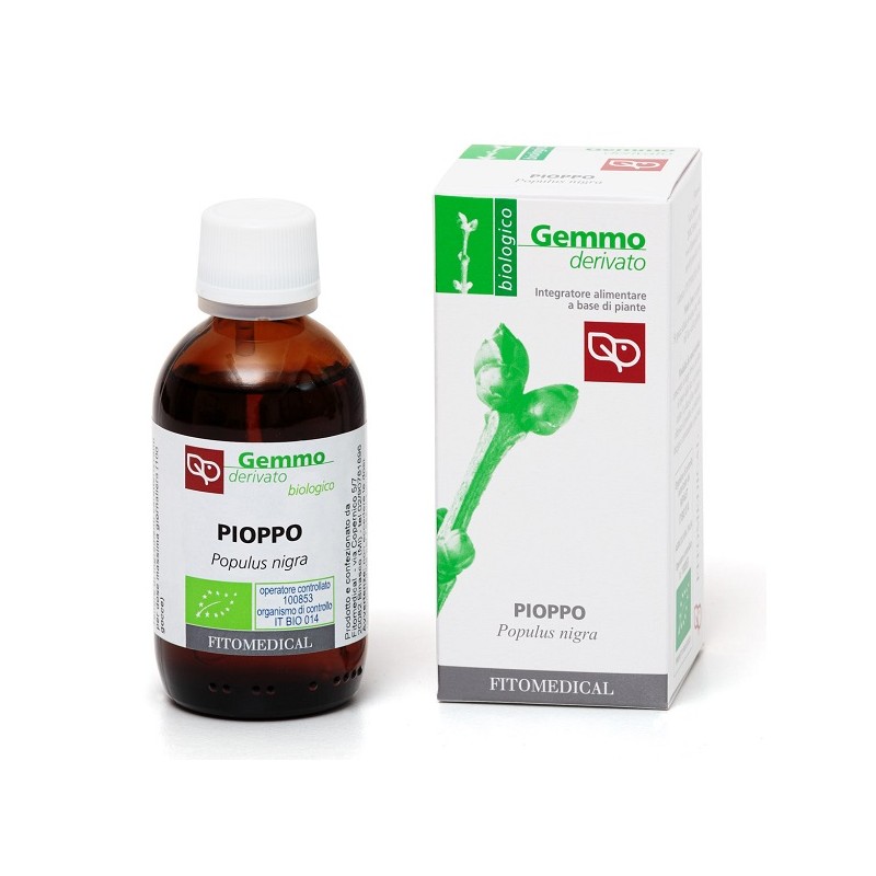 Fitomedical Pioppo Macerato Glicerico per Vie Urinarie 50 Ml Bio