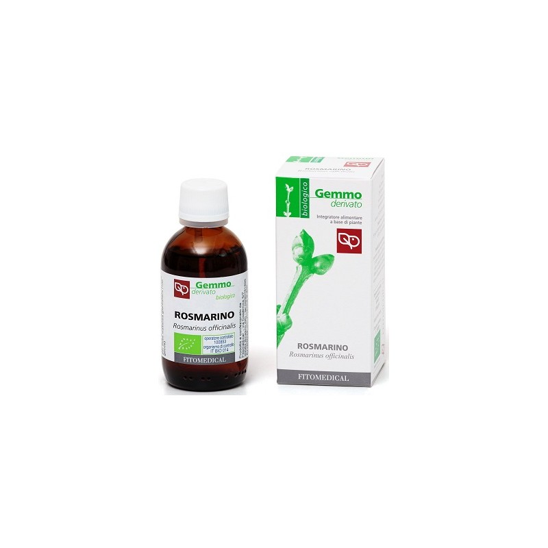 Fitomedical Rosmarino Macerato Glicerico per Fegato e memoria 50 Ml Bio Fitomedical Rosmarino Macerato Glicerico per Fegato e memoria 50 Ml Bio
