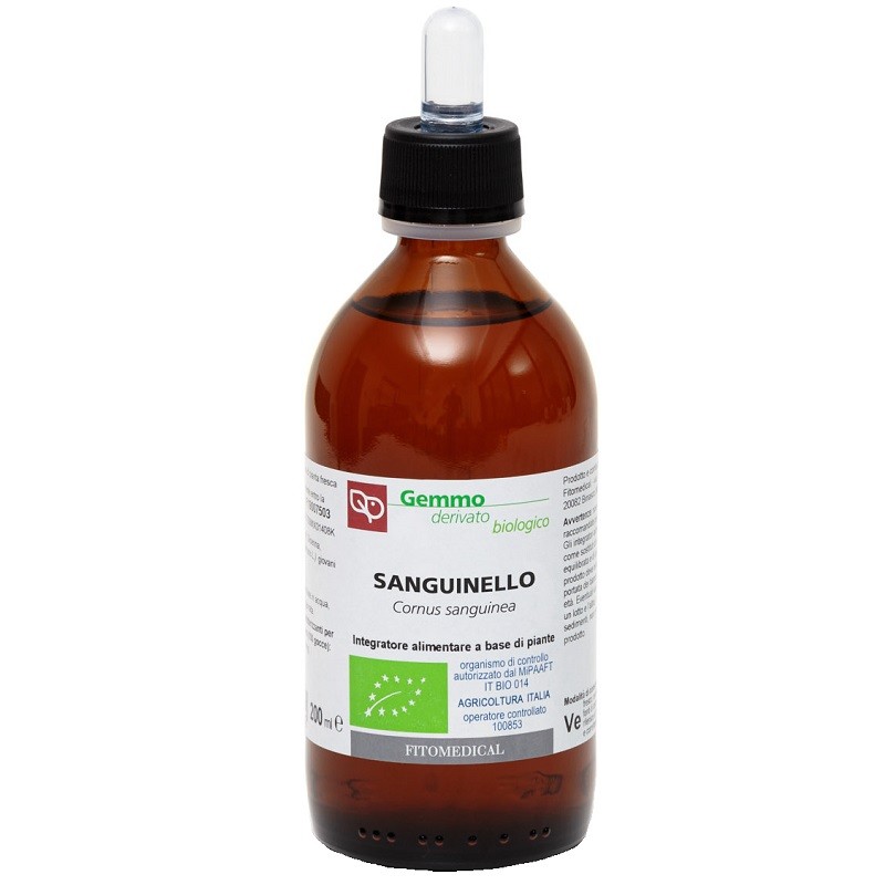 Fitomedical Sanguinello Macerato Glicerico per Circolazione 500 Ml Bio