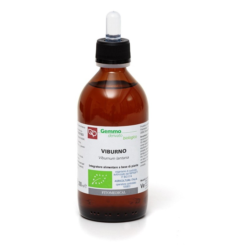 Fitomedical Viburno Macerato Glicerico per Ciclo Mestruale 200 Ml Bio