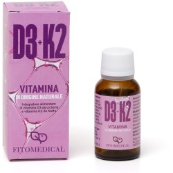 Fitomedical Vitamina D3+k2... Fitomedical Vitamina D3+k2...