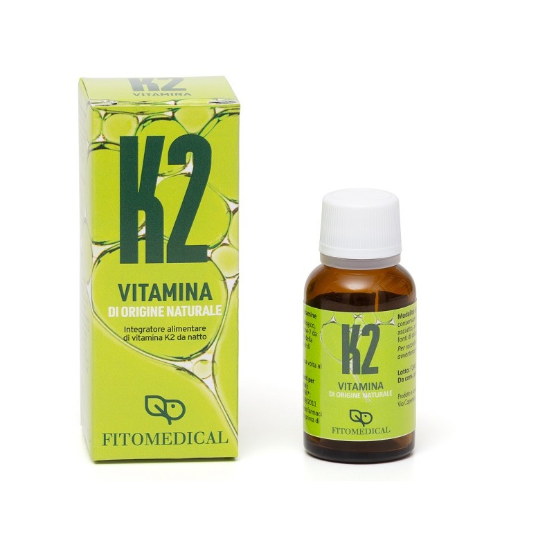 Fitomedical Vitamina K2 Naturale 20m Ml Fitomedical Vitamina K2 Naturale 20m Ml