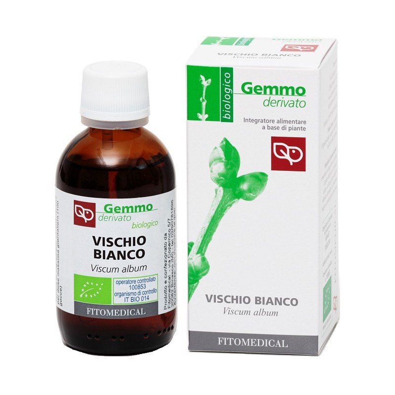 Fitomedical Vischio Macerato Glicerico per Pressione 50 Ml Bio Fitomedical Vischio Macerato Glicerico per Pressione 50 Ml Bio