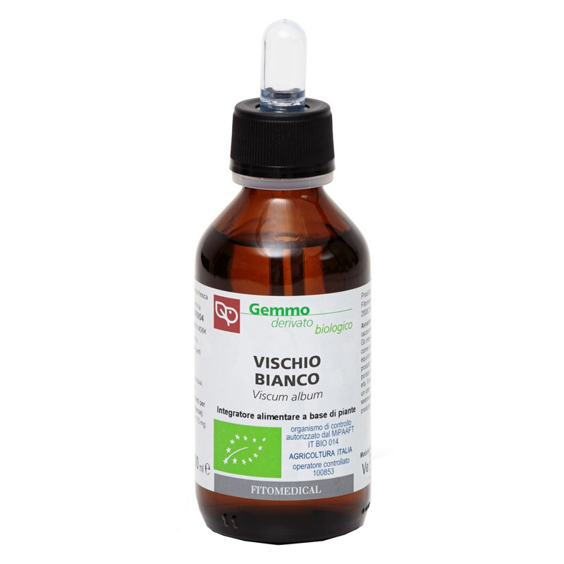 Fitomedical Vischio Macerato Glicerico per Pressione 100 Ml Bio