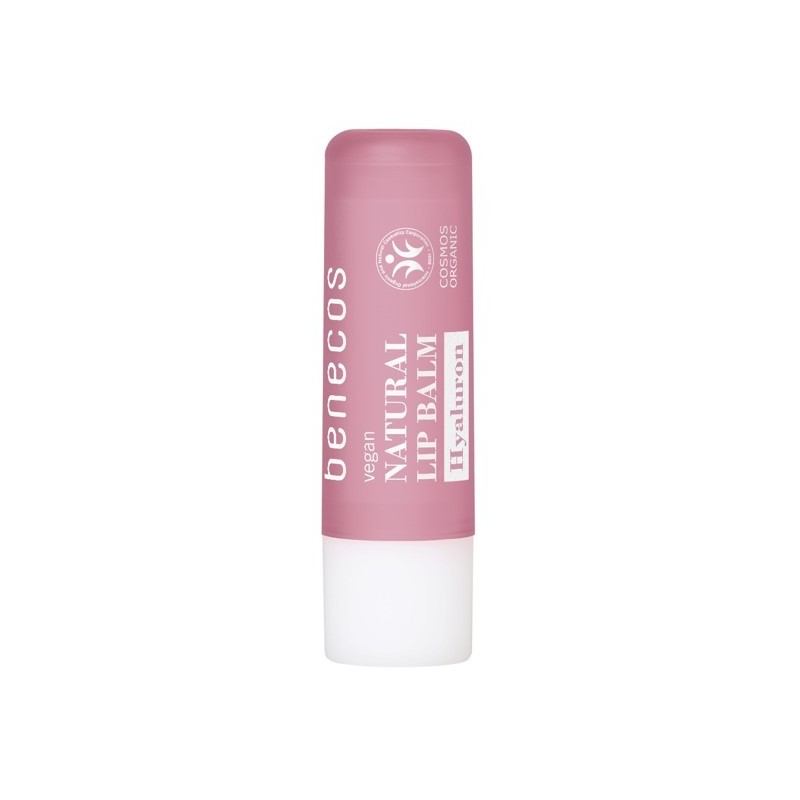 Benecos Natural Balsamo Labbra Rose' Ialuronico per Idratazione Labbra Stick 4,7 g Benecos Natural Balsamo Labbra Rose' Ialuronico per Idratazione Labbra Stick 4,7 g