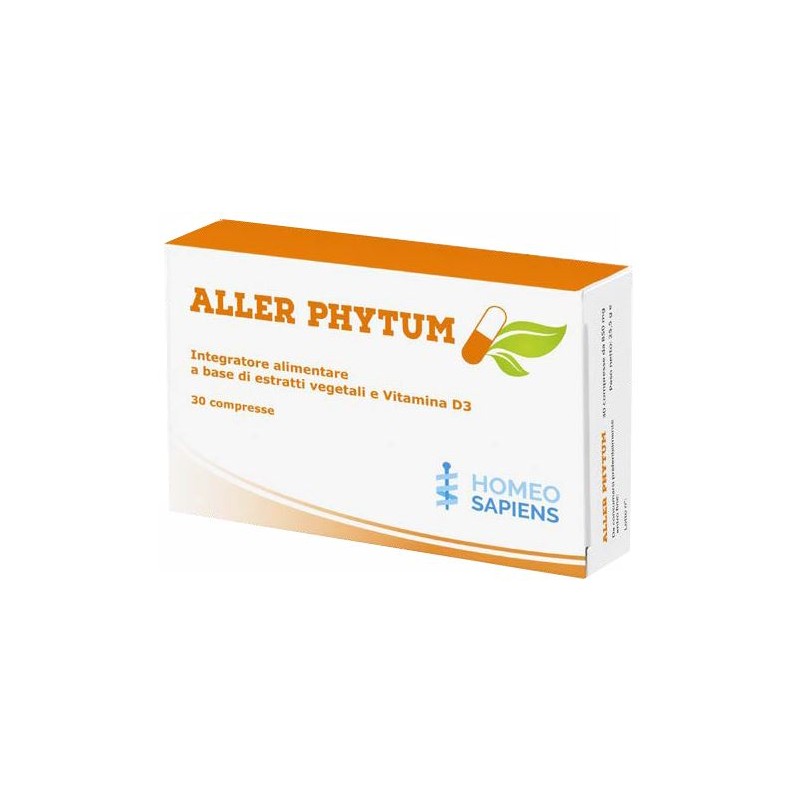 Aller Phytum integratore per difese immunitarie e vie respiratorie 30 compresse