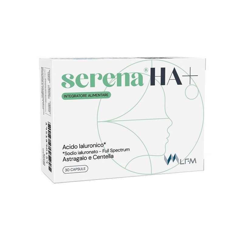 Serena Ha+ integratore per benessere pelle e tessuti 30 capsule