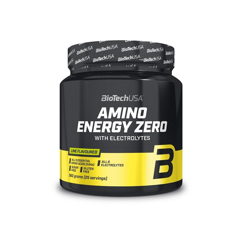 Amino Energy Zero With Electrolytes Lime per Energia e Recupero Muscolare 360g