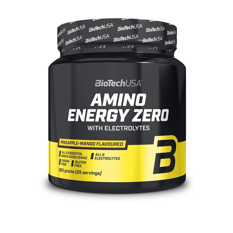 Amino Energy Zero With Electrolytes Pineapple Mango per Recupero Muscolare e Idratazione 360 g