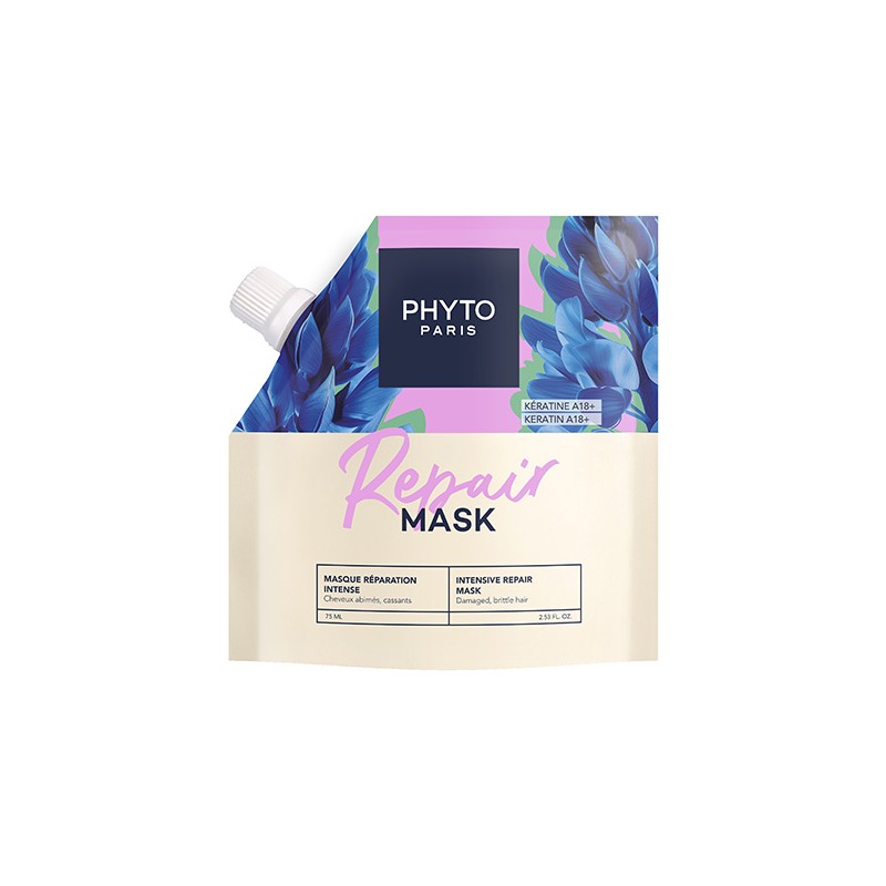 Phyto Reparation Maschera riparatrice capelli danneggiati e fragili 75 ml Phyto Reparation Maschera riparatrice capelli danneggiati e fragili 75 ml