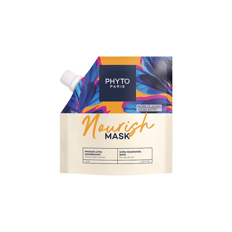 Phyto Nutrition Maschera nutriente per capelli secchi e sfibrati 75 ml Phyto Nutrition Maschera nutriente per capelli secchi e sfibrati 75 ml