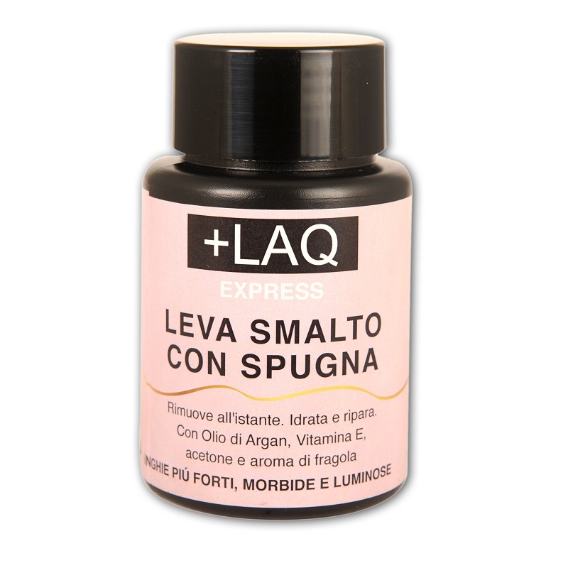+Luq Express Levasmalto con Spugna per Rimozione Smalto Rapida Flacone 100 ml +Luq Express Levasmalto con Spugna per Rimozione Smalto Rapida Flacone 100 ml