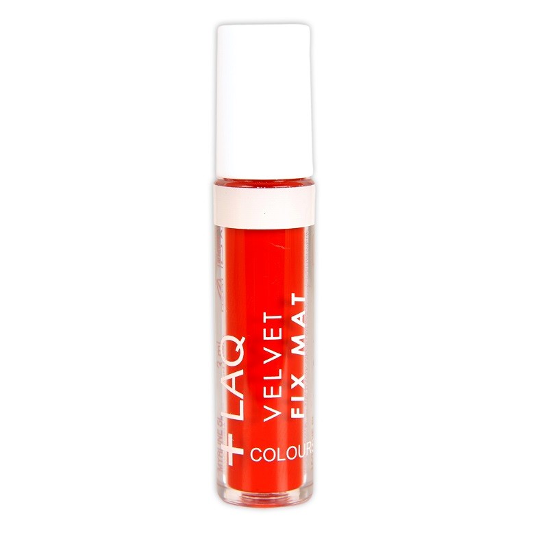 +laq Velvet Fix Mat Labbra 05 rossetto liquido opaco lunga tenuta 3 ml +laq Velvet Fix Mat Labbra 05 rossetto liquido opaco lunga tenuta 3 ml