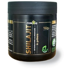 Barattolo Forlive Shilajit Integratore Polvere Energia e Vitalità 100 g Barattolo Forlive Shilajit Integratore Polvere Energia e Vitalità 100 g