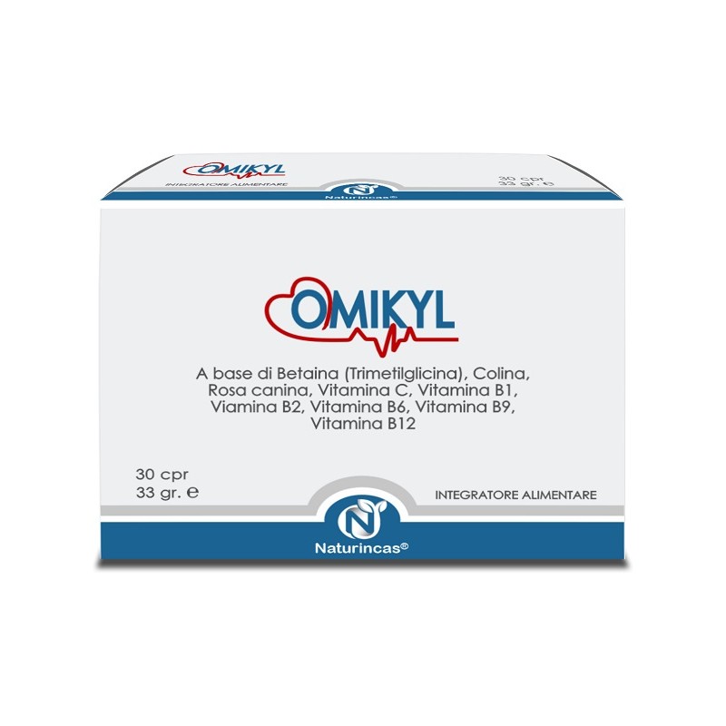 Omikyl Naturincas integratore per metabolismo e benessere 30 compresse Omikyl Naturincas integratore per metabolismo e benessere 30 compresse