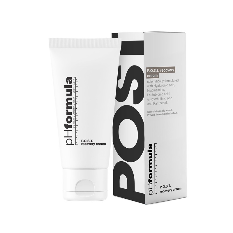 Phformula Post Recovery Cream crema lenitiva post-trattamento per pelle sensibile 50 ml