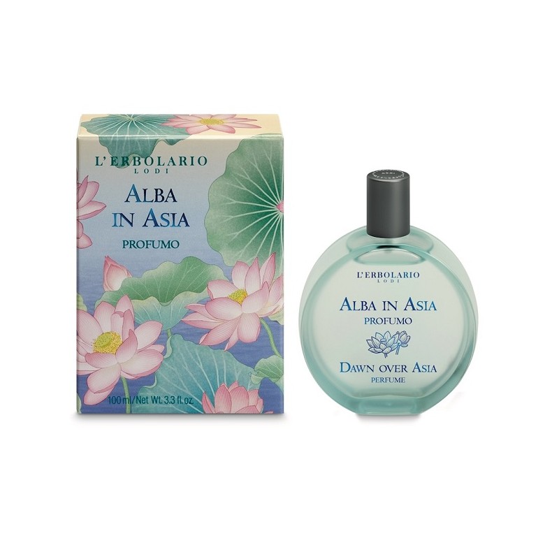 Alba Asia Profumo profumo unisex fresco e raffinato flacone da 100 ml