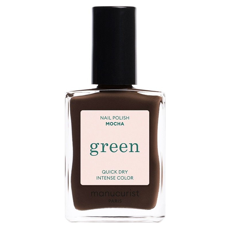 Manucurist Green Mocha smalto unghie colore intenso e brillante 15 ml Manucurist Green Mocha smalto unghie colore intenso e brillante 15 ml