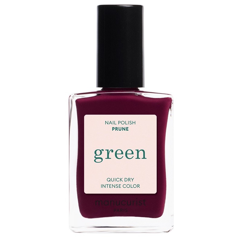 Manucurist Green Prune smalto unghie colore intenso e lunga durata 15 ml Manucurist Green Prune smalto unghie colore intenso e lunga durata 15 ml