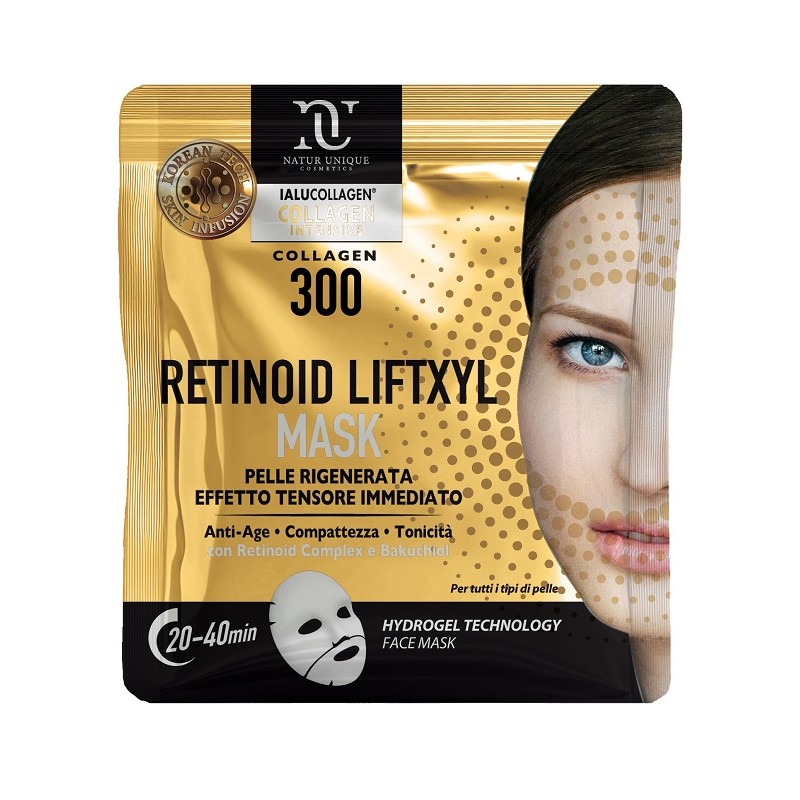 Natur Unique Ialucollagen Collagen Intensive Collagen 300 Retinoid Lift Mask per Pelle Compatta e Luminosa 43g Natur Unique Ialucollagen Collagen Intensive Collagen 300 Retinoid Lift Mask per Pelle Compatta e Luminosa 43g