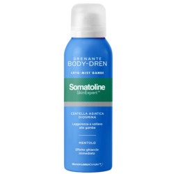 flacone di Somatoline Skin Expert Body Dren Trattamento Drenante Gambe Effetto Freddo 100ml flacone di Somatoline Skin Expert Body Dren Trattamento Drenante Gambe Effetto Freddo 100ml