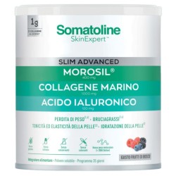 barattolo di Somatoline Skin Expert Slim Advanced Integratore Perdita Peso Frutti di Bosco Polvere 275g barattolo di Somatoline Skin Expert Slim Advanced Integratore Perdita Peso Frutti di Bosco Polvere 275g