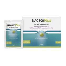 Confezione Zeta Farmaceutici Nac 6000 Doppia Azione Integratore Fluidità Secrezioni Bronciali 20 Bustine Confezione Zeta Farmaceutici Nac 6000 Doppia Azione Integratore Fluidità Secrezioni Bronciali 20 Bustine