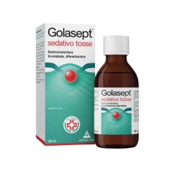 Confezione Golasept Sedativo Tosse Sciroppo Tosse Secca 98ml Confezione Golasept Sedativo Tosse Sciroppo Tosse Secca 98ml