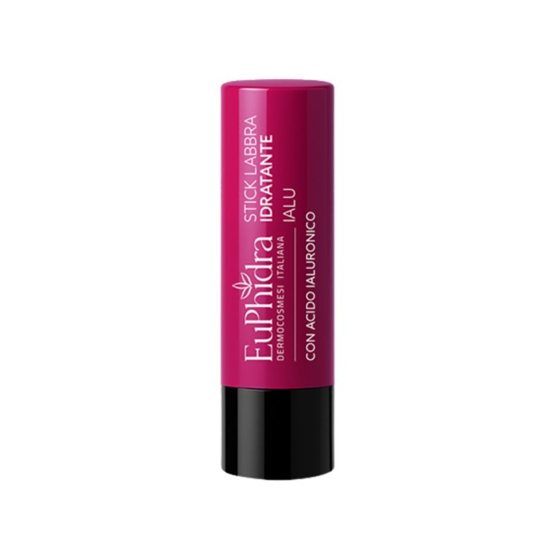 Stick Euphidra Labbra Idratante con Acido Ialuronico 4,5g Stick Euphidra Labbra Idratante con Acido Ialuronico 4,5g