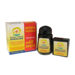 Pacchetto Spirulina Marcus Rohrer Ricarica 180 Compresse + 60 Omaggio Pacchetto Spirulina Marcus Rohrer Ricarica 180 Compresse + 60 Omaggio