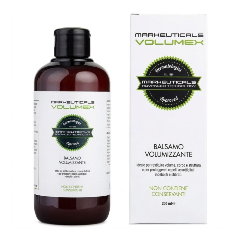 Formato di Markeuticals Volumex Balsamo Volumizzante per Capelli Fini 250 ml Formato di Markeuticals Volumex Balsamo Volumizzante per Capelli Fini 250 ml
