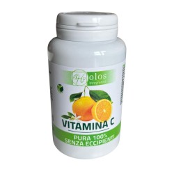 Formato di Holos Vitamina C Integratore Alimentare di Vitamina C Pura 100% 100 Capsule Formato di Holos Vitamina C Integratore Alimentare di Vitamina C Pura 100% 100 Capsule