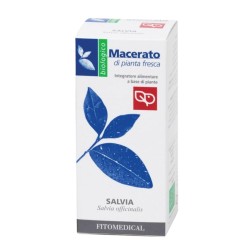 Confezione Fitomedical Salvia Tintura Madre Bio per Menopausa e digestione 50 Ml Confezione Fitomedical Salvia Tintura Madre Bio per Menopausa e digestione 50 Ml