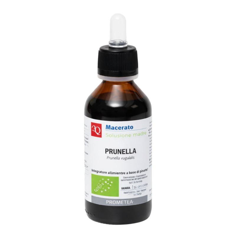 Flacone Fitomedical Prunella Tintura Madre Bio per Pressione 100ml Flacone Fitomedical Prunella Tintura Madre Bio per Pressione 100ml