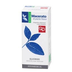Confezione Fitomedical Elicriso Tintura Madre Bio per Vie respiratorie e pelle 50ml