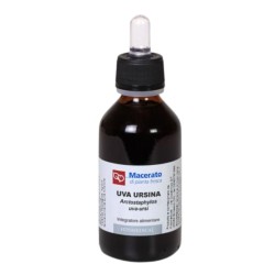 Flacone Fitomedical Uva Ursina Tintura Madre Bio per Vie Urinarie 100ml