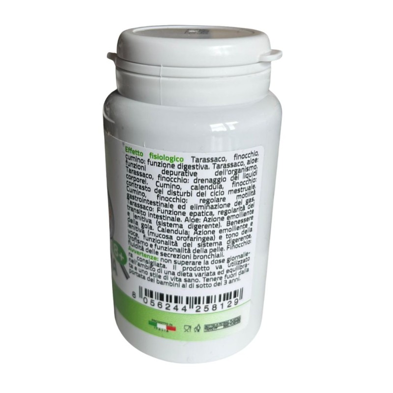 Effetto di Holos Nutribioma Integratore Alimentare con Probiotici e Prebiotici 60 Capsule