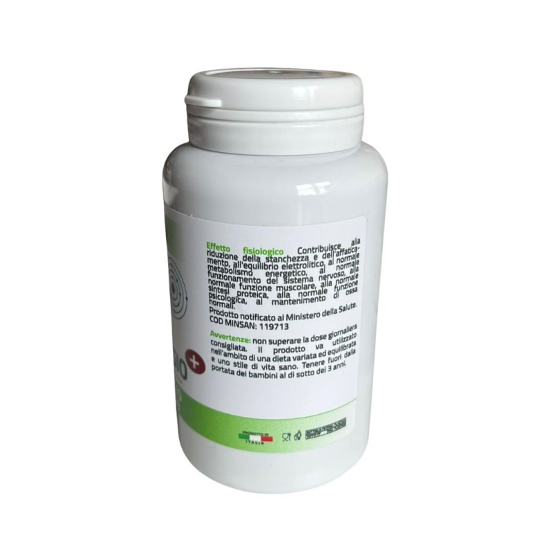 Effetto di Holos Magnesio + Integratore Alimentare di Magnesio Gluconato e Malato 100 Capsule Effetto di Holos Magnesio + Integratore Alimentare di Magnesio Gluconato e Malato 100 Capsule