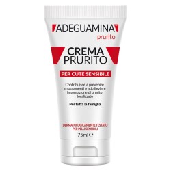 Tubo Adeguamina Crema Prurito Lenitiva Ridurre Arrossamenti 75ml Tubo Adeguamina Crema Prurito Lenitiva Ridurre Arrossamenti 75ml