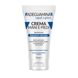Tubo Adeguamina Crema Mani e Piedi Ragadi Geloni 75ml Tubo Adeguamina Crema Mani e Piedi Ragadi Geloni 75ml