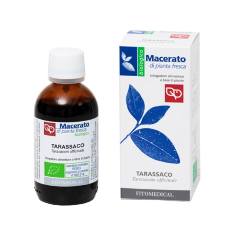 Flacone Fitomedical Tarassaco Bio Tintura Madre per Depurazione e Fegato 50ml Flacone Fitomedical Tarassaco Bio Tintura Madre per Depurazione e Fegato 50ml