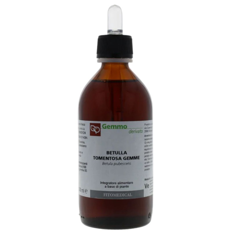 Flacone Fitomedical Betulla Tomentosa Gemme Integratore Benessere Osseo 200ml