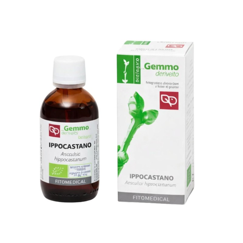 Flacone Fitomedical Ippocastano Bio Macerato Glicerinato per Circolazione Venosa 1000 Ml