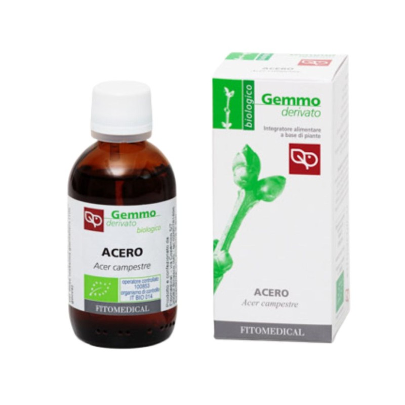 Flacone Fitomedical Acero Macerato Glicerico Bio 1000 ml