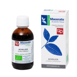 Flacone Fitomedical Achillea Tintura Madre per Digestione e Ciclo 500 Ml Bio Flacone Fitomedical Achillea Tintura Madre per Digestione e Ciclo 500 Ml Bio