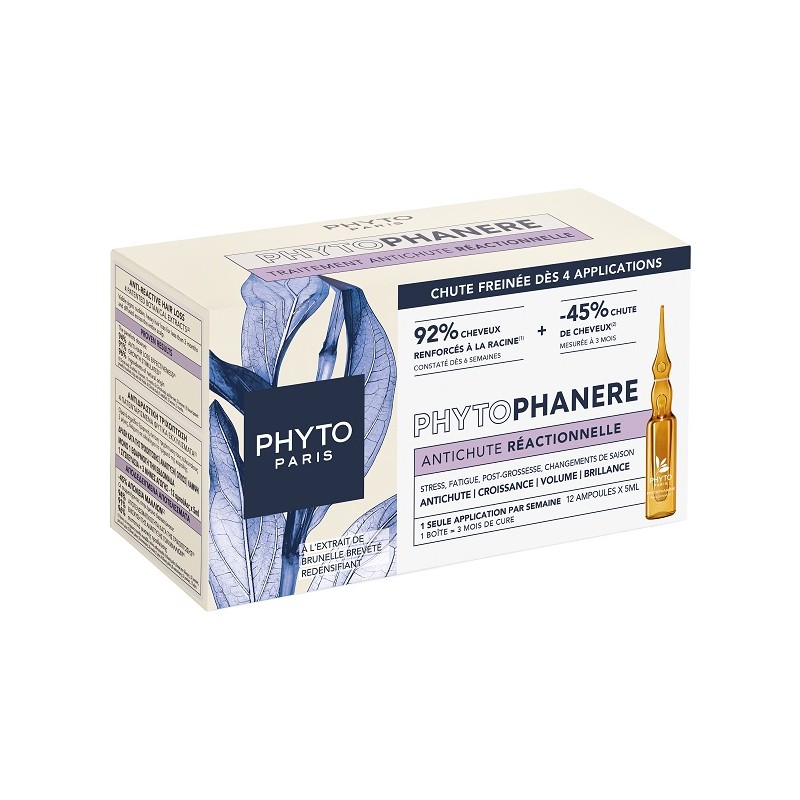 Phyto Phytocyane Trattamento Donna Anticaduta Temporanea 12 Fiale